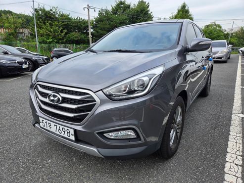 Hyundai Tucson Diesel(e-VGT) 2WD Smart special — пробег 155 727 км — фото 1 из 5