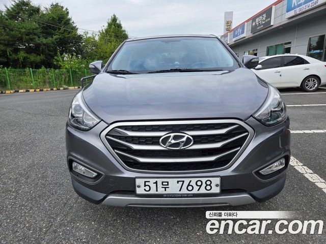 Hyundai Tucson из Кореи Encar