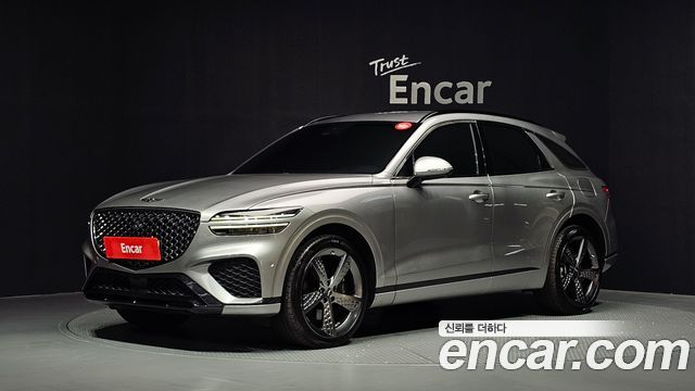 Genesis GV70 из Кореи Encar