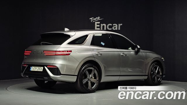 Genesis GV70 из Кореи Encar