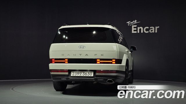 Hyundai Santafe из Кореи Encar