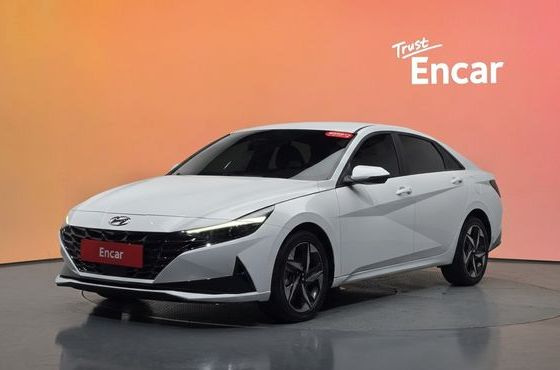 Hyundai AVANTE 1.6 Smart — пробег 35 607 км — фото 1 из 5