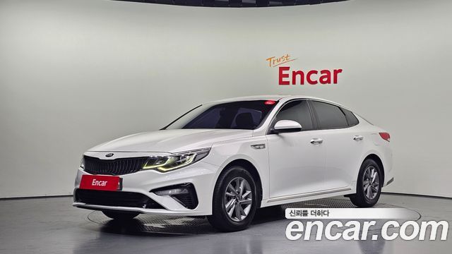 Kia K5 из Кореи Encar