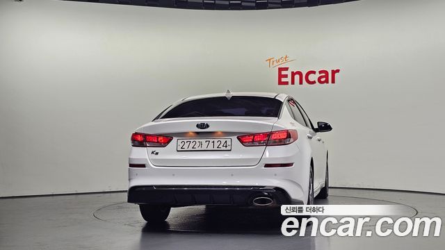 Kia K5 из Кореи Encar