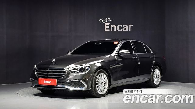 Mercedes-Benz E-Class из Кореи Encar