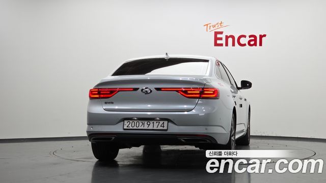 Renault (Samsung) SM6 из Кореи Encar