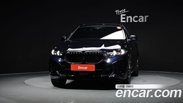 BMW X6 xDrive30d M Sport — пробег 9 728 км — фото 3 из 5
