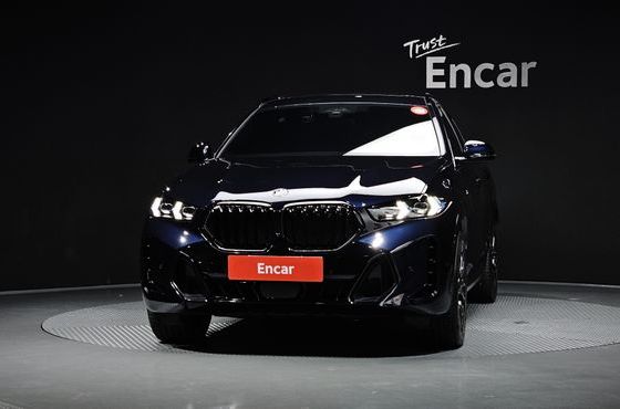 BMW X6 xDrive30d M Sport — пробег 9 728 км — фото 3 из 5