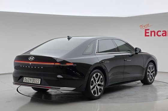 Hyundai Grandeur Exclusive — пробег 79 868 км — фото 2 из 5