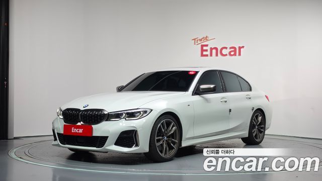 BMW 3-Series из Кореи Encar