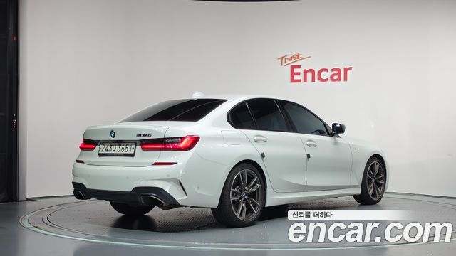 BMW 3-Series из Кореи Encar