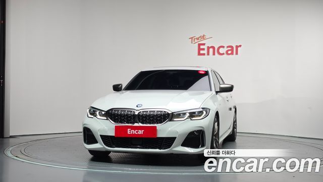 BMW 3-Series из Кореи Encar