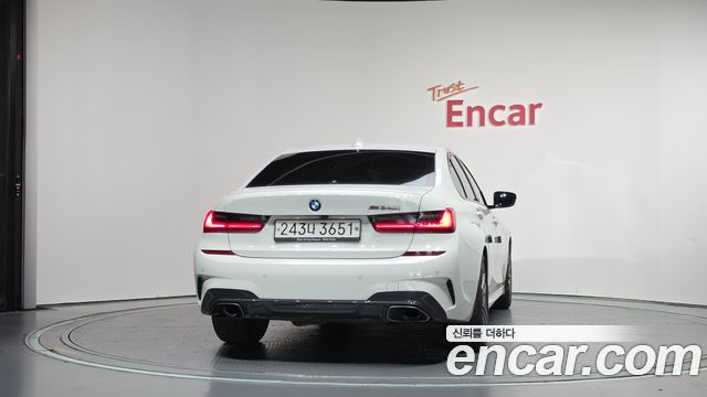 BMW 3-Series из Кореи Encar
