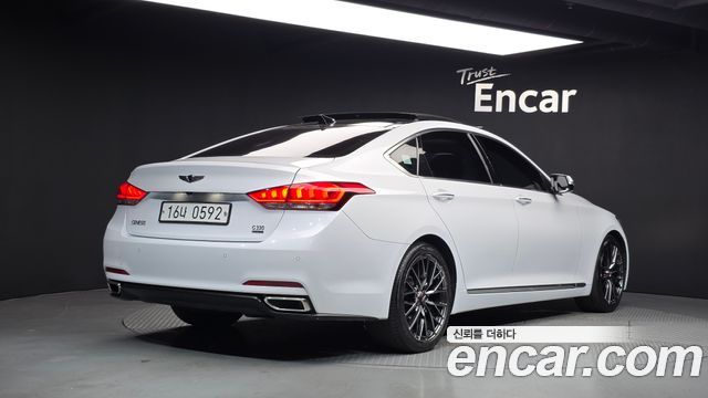 Hyundai Genesis из Кореи Encar