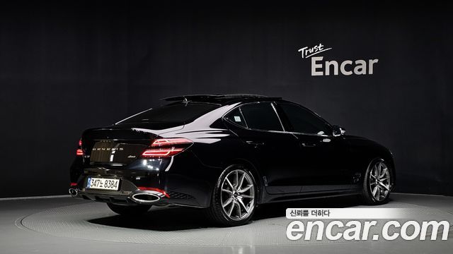 Genesis G70 из Кореи Encar