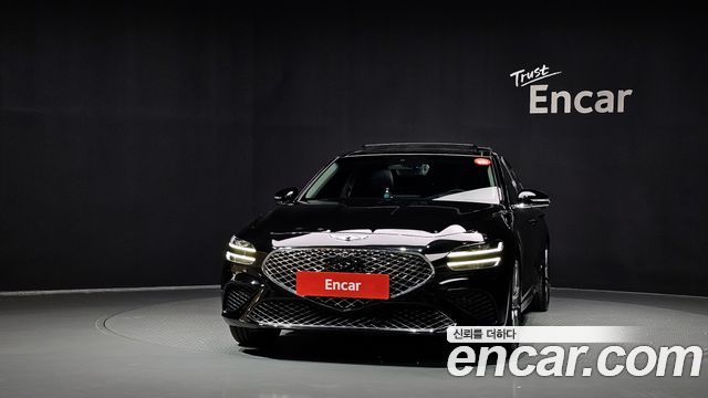 Genesis G70 из Кореи Encar