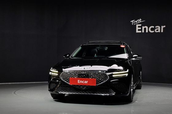 Genesis G70 Gasoline 3.3T 4WD — пробег 57 606 км — фото 3 из 5