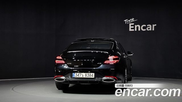 Genesis G70 из Кореи Encar