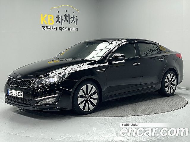 Kia K5 из Кореи Encar