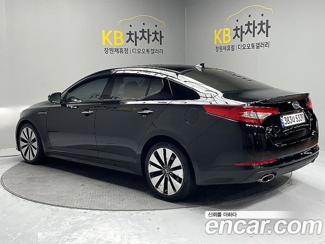 Kia K5 из Кореи Encar