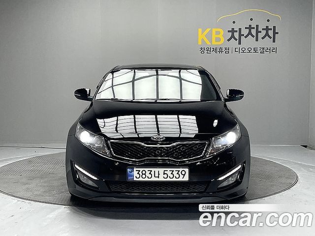 Kia K5 из Кореи Encar