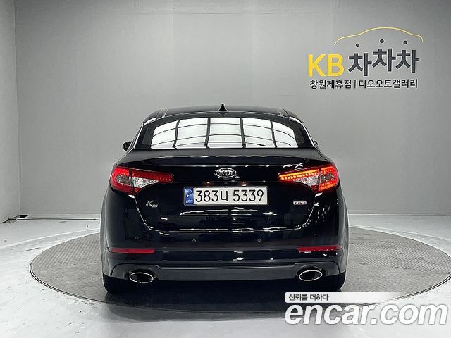 Kia K5 из Кореи Encar