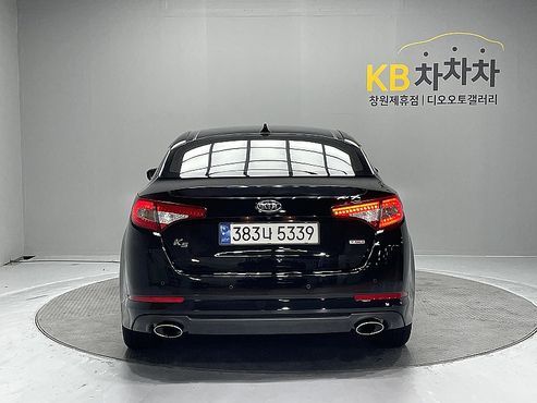 Kia K5 2.0 Turbo-GDI Noblesse — пробег 154 808 км — фото 4 из 5