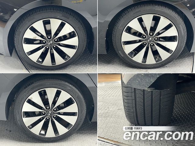 Kia K5 из Кореи Encar