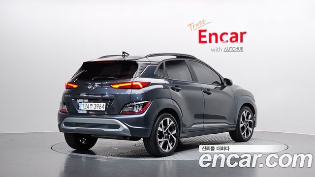 Hyundai Kona из Кореи Encar