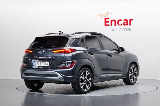 Hyundai Kona Gasoline 2.0 2WD Inspiration — пробег 49 670 км — фото 2 из 5