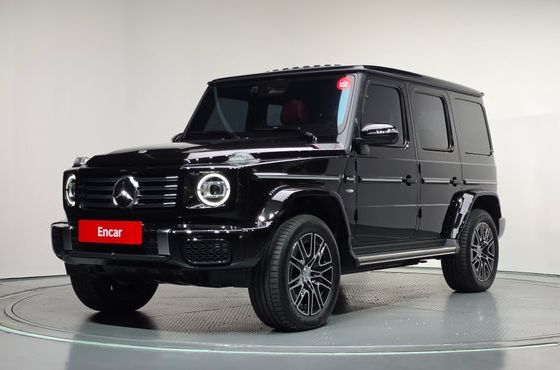 Mercedes-Benz G-Class G580 EQ Technology — пробег 10 953 км — фото 1 из 5