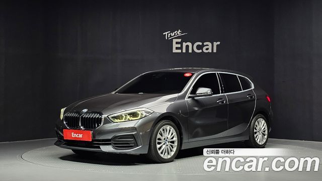 BMW 1-Series из Кореи Encar
