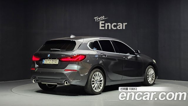 BMW 1-Series из Кореи Encar