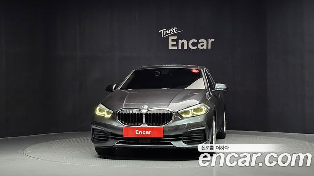 BMW 1-Series из Кореи Encar