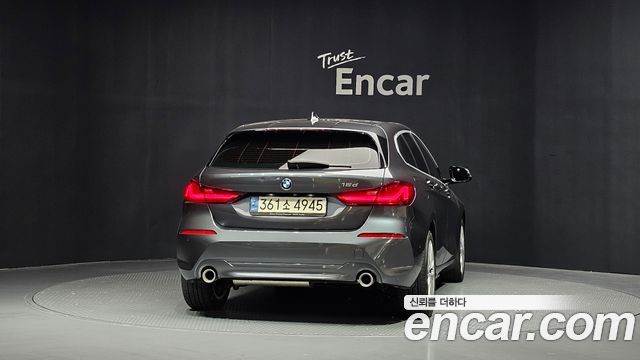 BMW 1-Series из Кореи Encar