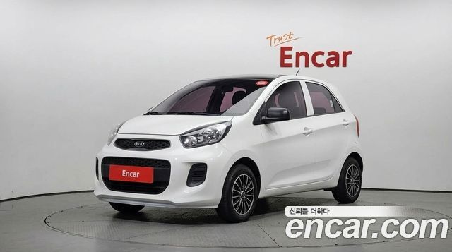 Kia morning Bi-fuel Smart — пробег 137 404 км — фото 1 из 5