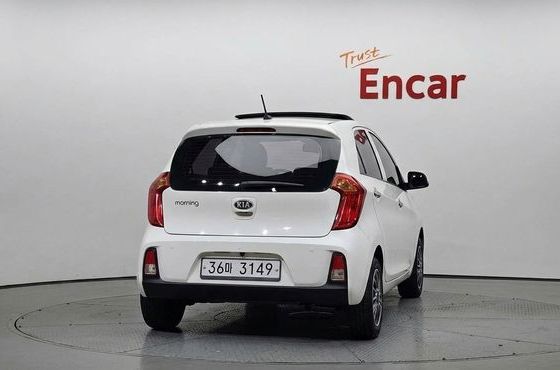 Kia morning Bi-fuel Smart — пробег 137 404 км — фото 4 из 5
