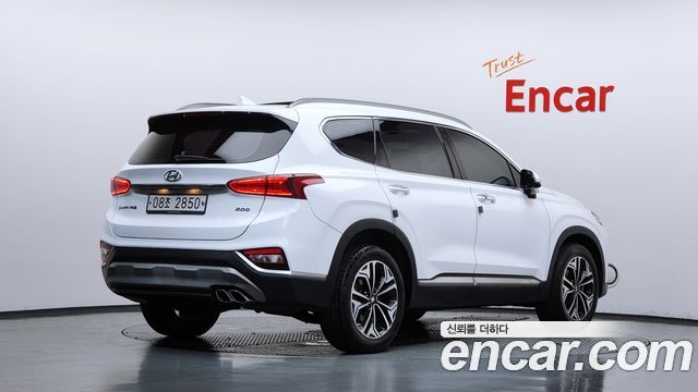 Hyundai Santafe Diesel 2.0 2WD Exclusive Special — пробег 89 380 км — фото 2 из 5