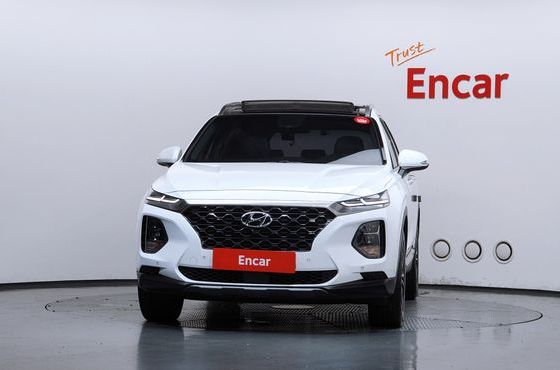 Hyundai Santafe Diesel 2.0 2WD Exclusive Special — пробег 89 380 км — фото 3 из 5
