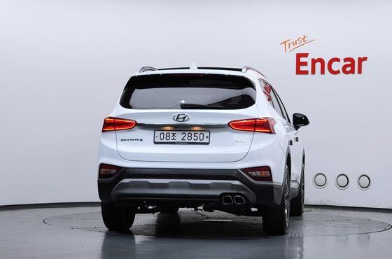 Hyundai Santafe Diesel 2.0 2WD Exclusive Special — пробег 89 380 км — фото 4 из 5
