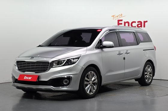 Kia Carnival 9-seater Prestige — пробег 192 914 км — фото 1 из 5