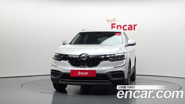 Renault (Samsung) QM6 из Кореи Encar