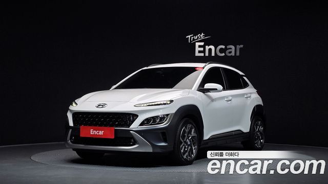 Hyundai Kona из Кореи Encar