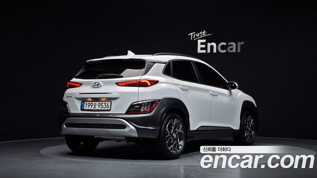 Hyundai Kona из Кореи Encar