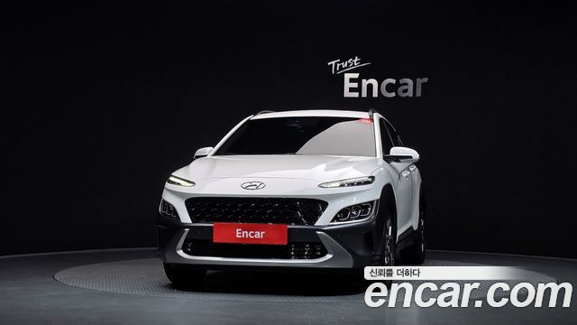 Hyundai Kona из Кореи Encar