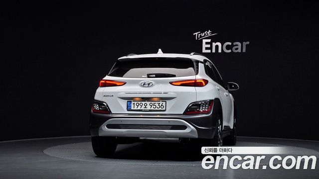 Hyundai Kona из Кореи Encar
