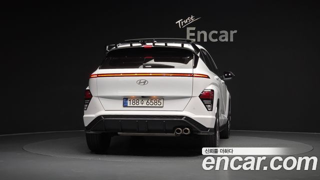 Hyundai Kona из Кореи Encar
