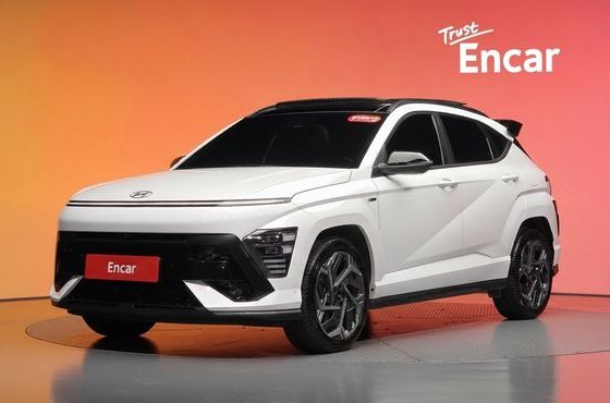 Hyundai Kona Gasoline 1.6 Turbo 2WD Inspiration N Line — пробег 44 449 км — фото 1 из 5