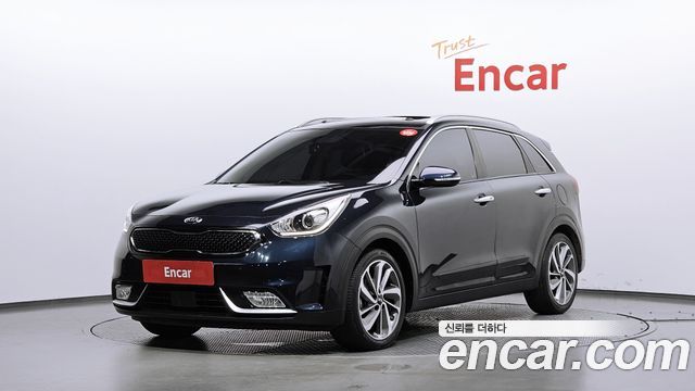Kia Niro из Кореи Encar