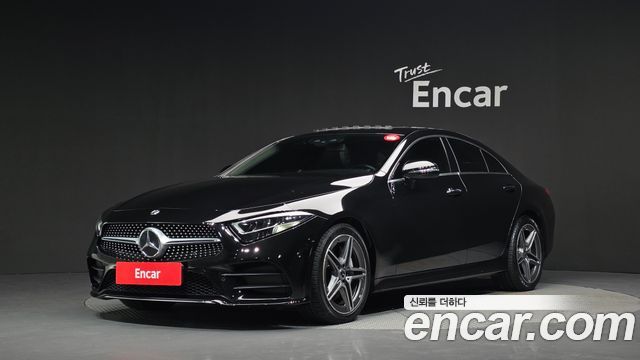 Mercedes-Benz CLS-Class из Кореи Encar
